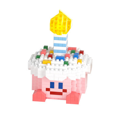 MARDx爿乜小蛋糕益智拼装搭建玩具积木儿童男女孩送女生生日礼物