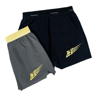 乔丹飞影短裤男夏季新款马拉松训练运动透气三分裤跑步裤子男款