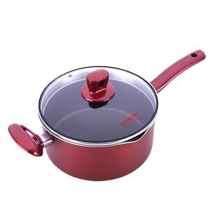 炊大皇麻辣烫锅商用不粘锅汤锅专用锅煮面烫菜锅燃气灶电磁炉通用