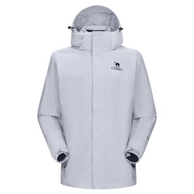 骆驼三合一冲锋衣可拆卸三防外套