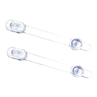 车门儿童安全锁素色隐形双重扣