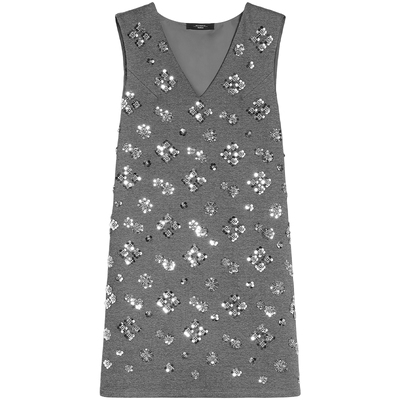 【甄选惠享】Weekend MaxMara 2025女装亮片针织连衣裙5621085106