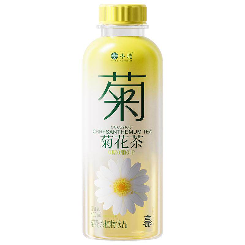 滁菊金银花罗汉果无糖菊花茶饮料