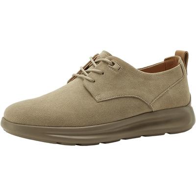 Bata健步鞋男2026春季商场新款时尚百搭牛皮休闲运动鞋FUP12AM6