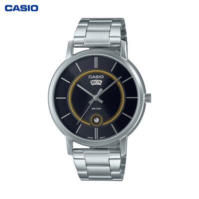 Casio男表指针简约时尚