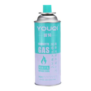 优骑卡式炉户外便携液化气罐丁烷瓦斯罐燃气罐卡斯炉家用250喷枪