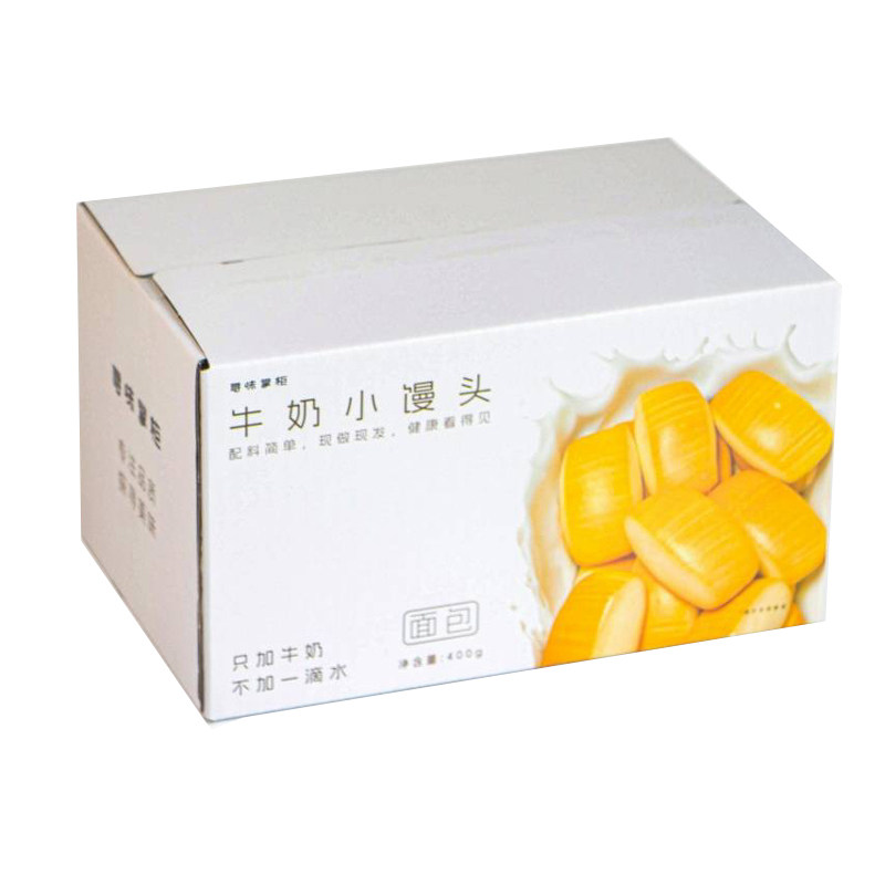 寻味掌柜牛奶小馒头松软奶香十足