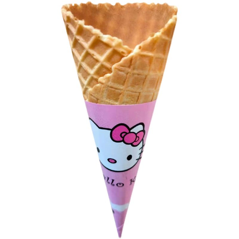 冰激凌甜筒脆皮商用24°度华夫筒原味脆皮蛋筒鸡蛋卷冰淇淋壳脆筒