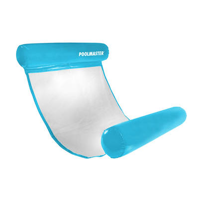 亲水网布躺椅可折叠水上充气浮床