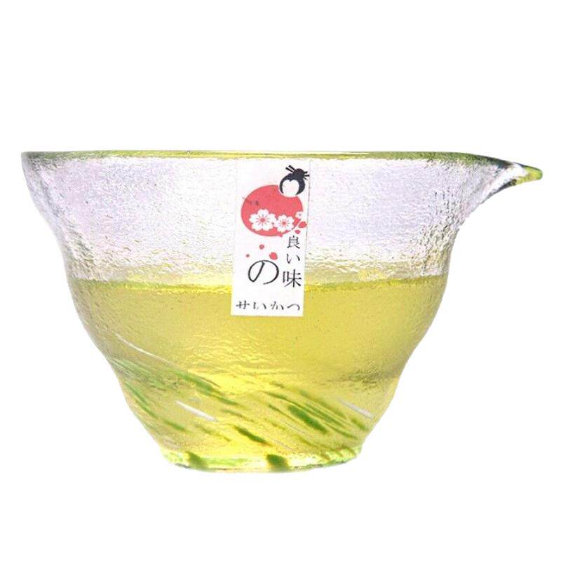 古法冰冻烧茶具套装家用玻璃功夫茶杯日式茶壶琉璃办公室会客泡茶