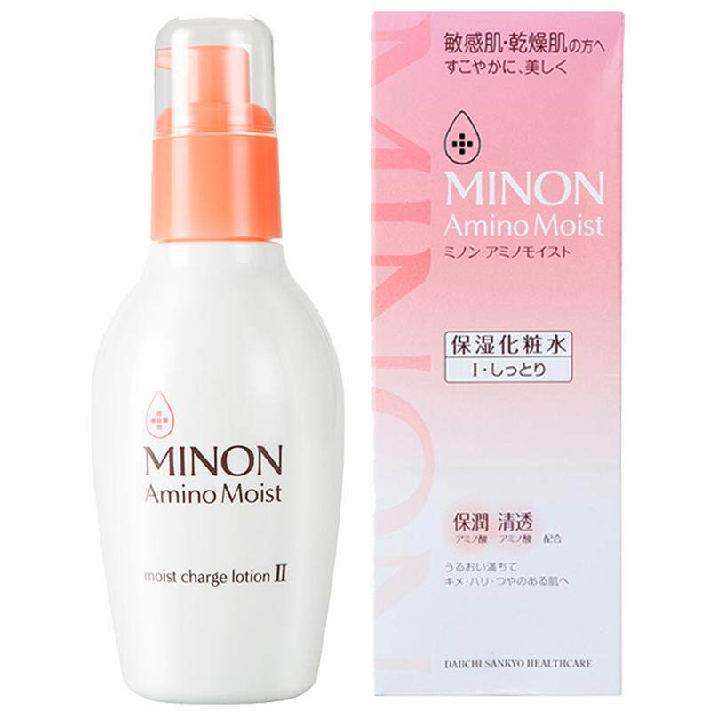 【自营】MINON蜜浓氨基酸保湿化妆水150ml爽肤水补水舒缓滋润妆前