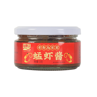 青岛好礼对虾酱蜢虾酱山前江老青岛即食鱼籽蟹黄海鲜酱礼盒伴手礼