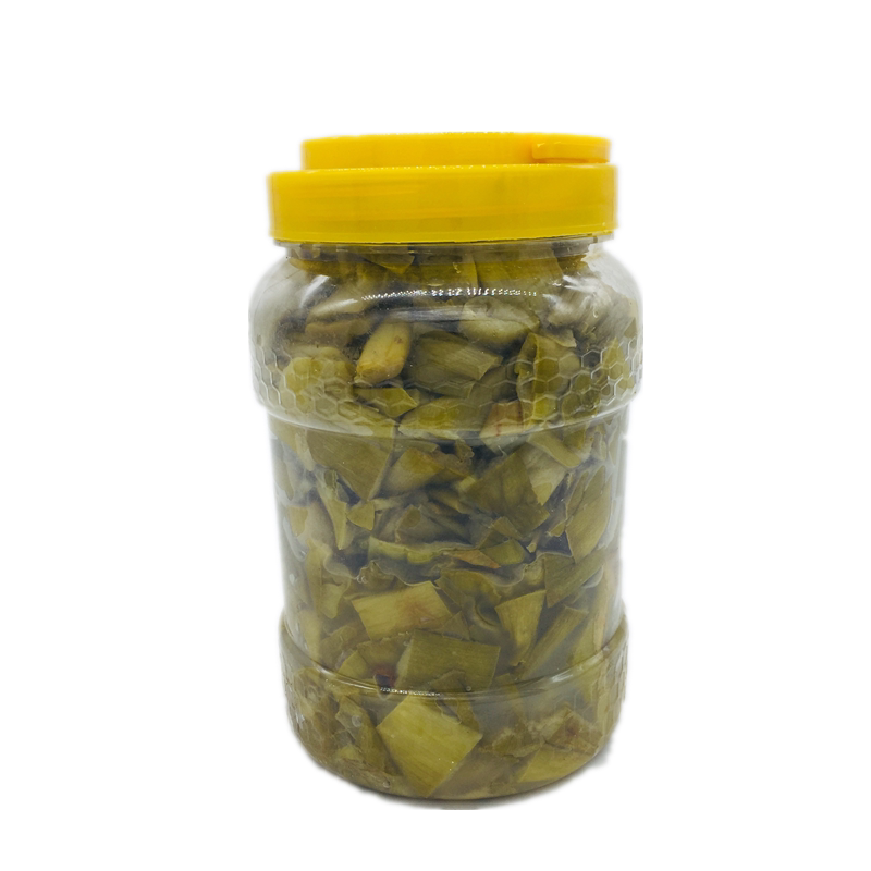 高州芋苗化州新鲜芋苗酸瓶装农家特产芋蒙芋荷手工腌菜咸味芋头梗