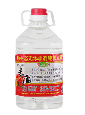 广西传统45度正宗原浆散装米酒