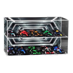KGBOX适用乐高speed赛车77242/77243/77244/77245亚克力展示盒