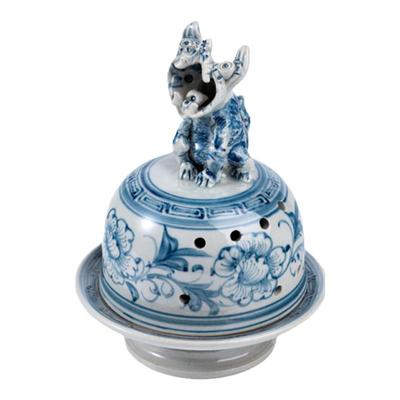 云溪陶瓦猫香薰炉云南民族特色