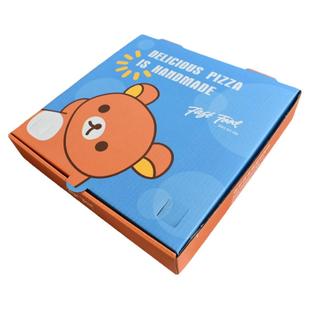 打包披萨盒子7寸8寸9寸10寸12寸一次性比萨盒披萨商用加厚披萨盒