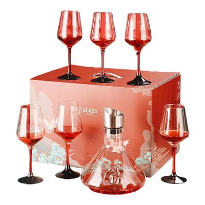 高档红酒杯CRISTALGLASS礼盒
