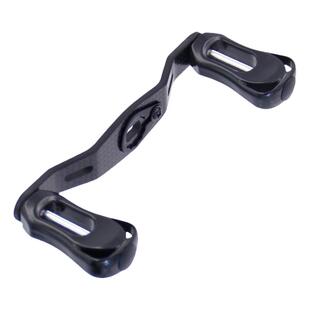 达瓦阿布水滴轮碳素双摇臂改装握丸超轻鼓轮P4子龙小黄轮黑红蜘蛛