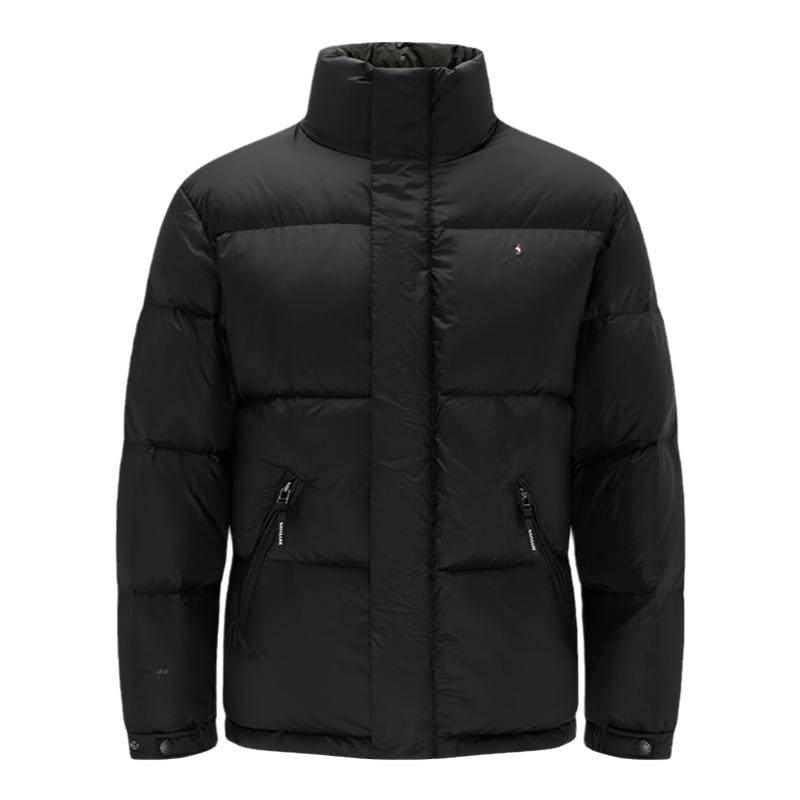 Navigare意大利小帆船休闲保暖面包服男冬季新款立领羽绒服外套