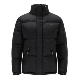 Navigare意大利小帆船休闲保暖面包服男冬季新款立领羽绒服外套