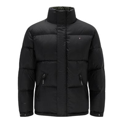 Navigare立领厚款通勤面包服