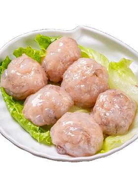 安井鲜嫩手打青虾滑150g*2袋
