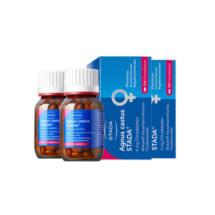 【自营】德国Stada史达德圣洁莓补充天然黄体酮调节女性生理2盒装