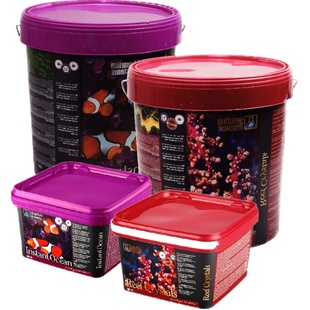 法国红十字海盐法红盐水族养观赏鱼小丑鱼盐海缸海水lps珊瑚盐