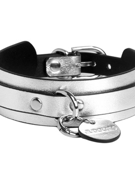 Puppy*真皮项圈choker定制刻字