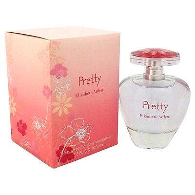 ElizabethArden伊丽莎白雅顿可人Pretty女香水100ml正品