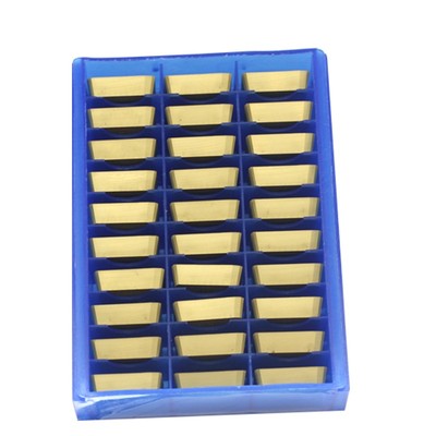 黑/黄色涂层铣刀片创钻硬质合金