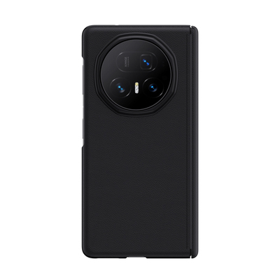 蓝猩适用荣耀MagicV5素皮手机壳