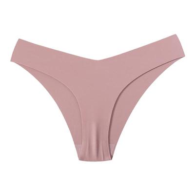 CINOON透气冰丝无痕内裤女