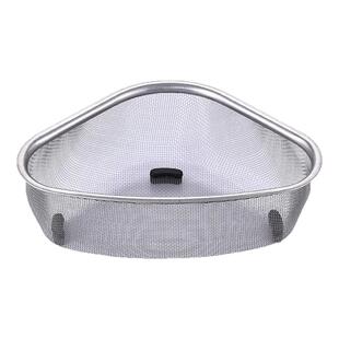 水槽沥水篮三角厨房过滤网置物架淋水筐洗菜盆水池茶叶残渣漏水筛