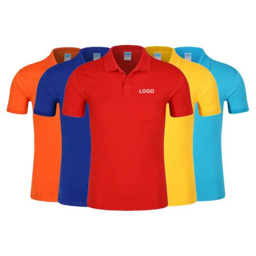 速干t恤定制翻领短袖印logo订做企业工作服文化衫polo保罗衫刺绣