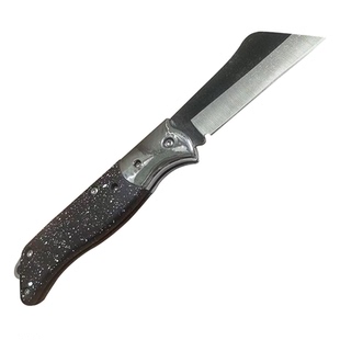 果树嫁接刀高硬度锻打锰钢嫁接刀芽接刀锋利接树刀家用户外折叠刀