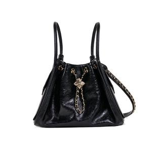 【张含韵同款】DVhobo油蜡小牛皮通勤包单肩包DUOHUA&VIVINER