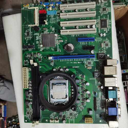 询价-华北H61双网卡工业工控机主板ANOVOAIMB750