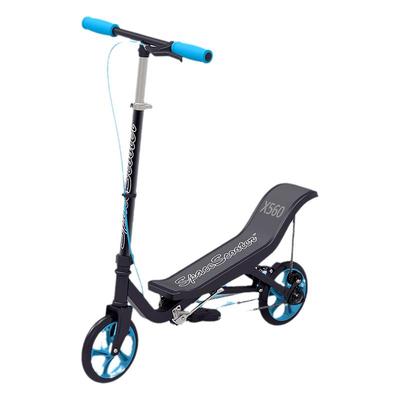 下一代滑板车拒绝长短腿