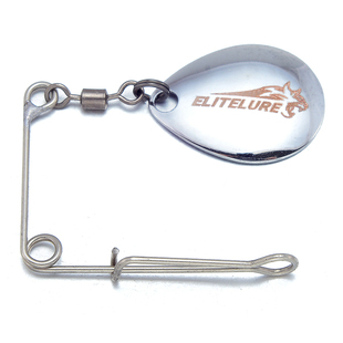 EliteLure艾利特野马百搭复合亮片硬饵黑坑野钓翘嘴鲈鱼路亚假饵