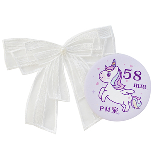 PM家超好看的蕾丝花边珍珠蝴蝶结痛板谷美装饰配件diy材料道具