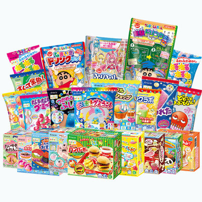 日本食玩套装手工diy大礼包