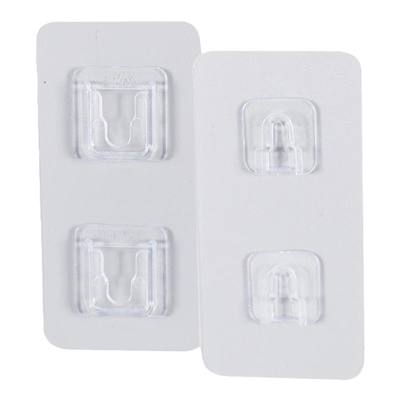 插排固定器墙面插座墙上贴