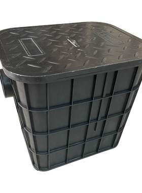 塑料隔油池地埋式成品油污分离井