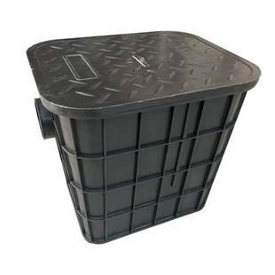 包邮地埋式塑料隔油池油水分离器隔油井厨房餐饮成品隔离井水封井