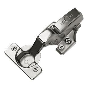 NUOMI诺米橱柜衣柜门铰链一段力阻尼液压缓冲铰链304不锈钢合页