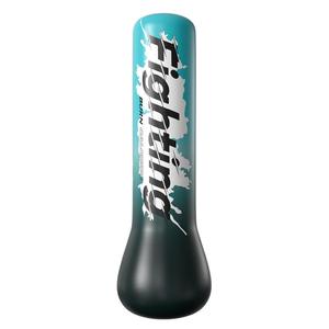 拳击不倒翁充气柱沙袋打拳沙包家用冲气反应小孩解压训练器材儿童