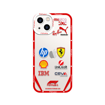 F1赛车车队手机壳适用苹果系列
