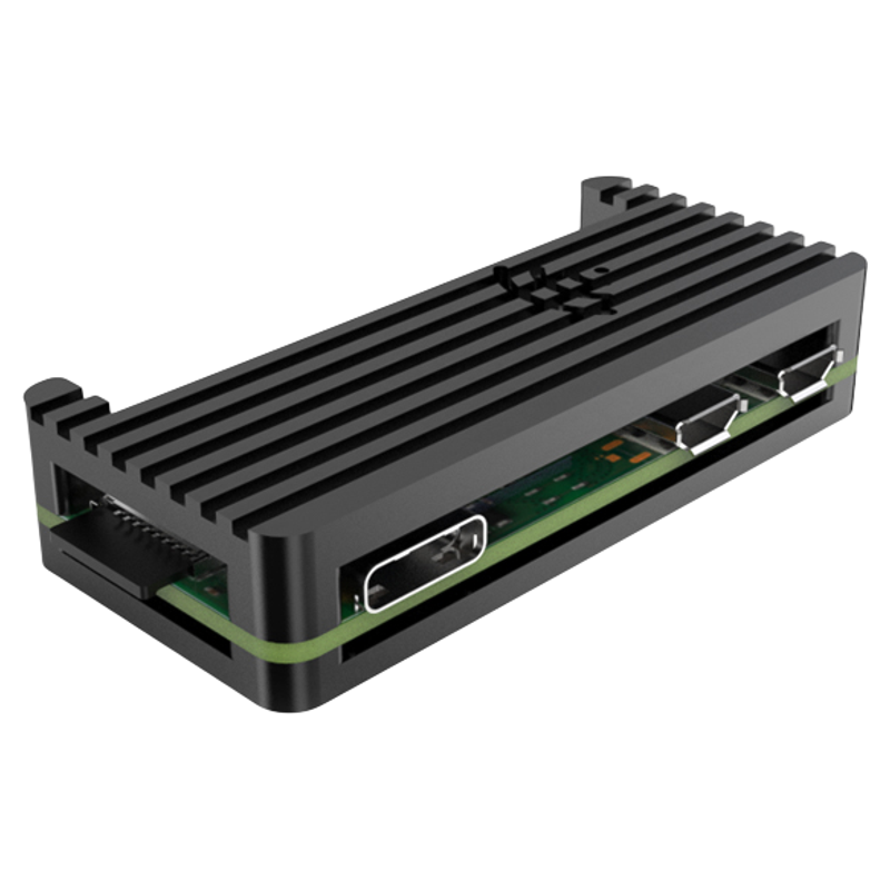 树莓派Zero 2w铝合金Raspberry pi Zero系列通用保护壳WIFI信号畅